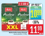 Aktuelle Melitta Angebote bei Marktkauf in Ulm Aktuelles Auslese Klassisch Angebot bei Marktkauf in Ulm ab 10,99 €