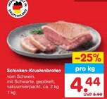 Schinken-Krustenbraten im Angebot bei Netto Marken-Discount in Buchholz Schinken-Krustenbraten Angebote bei Netto Marken-Discount Buchholz für 4,44 €