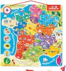 Puzzle France magnétique - JANOD en promo chez La Grande Récré Puzzle France magnétique - JANOD dans le catalogue La Grande Récré