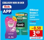 Wilkinson Xtreme 3 im Angebot bei famila Nordost in Neumünster Wilkinson Xtreme 3 Angebote bei famila Nordost Neumünster für 3,49 €