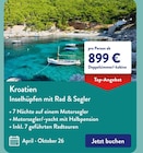 ALDI SÜD - Kroatien Inselhüpfen mit Rad & Segler Angebot im Prospekt Kroatien Inselhüpfen mit Rad & Segler bei ALDI SÜD im Prospekt "" für 899,00 €