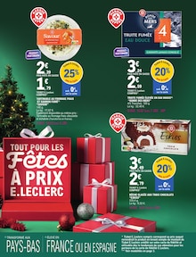 Catalogue E.Leclerc à Tarbes cette semaine, valable du 09/12/2025 au 20/12/2025 Prospectus E.Leclerc à Tarbes, "Tout pour SE RÉGALER À PRIX E.LECLERC", 48 pages de promos valables du 09/12/2025 au 20/12/2025