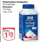 Schlagsahne im Angebot bei GLOBUS in Gotha Schlagsahne Angebote von Weihenstephan bei GLOBUS Gotha für 1,29 €