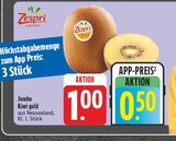 Jumbo Kiwi gold bei E center im Prospekt "" für 0,50 €