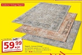 Teppich 'Caravan Vintage' im Segmüller Prospekt Teppich 'Caravan Vintage' im aktuellen Segmüller Prospekt für 59,99 €
