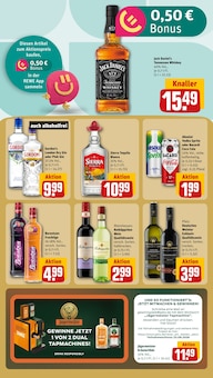 Wodka im REWE Prospekt "Dein Markt" mit 28 Seiten (Siegen (Universitätsstadt))