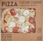 Pizza Sainte-Maure de Touraine A.O.P. et tomates mi-séchées - MIX BUFFET dans le catalogue Carrefour
