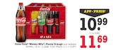 Coca-Cola, Mezzo-Mix, Fanta Orange und weitere Sorten Angebote von Coca-Cola bei E center Gaggenau für 10,99 €
