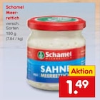 Netto Marken-Discount Rosendahl - Meerrettich Angebot im Prospekt Meerrettich bei Netto Marken-Discount im Rosendahl Prospekt für 1,49 €