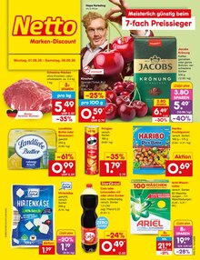 Kaffee im Netto Marken-Discount Prospekt "Aktuelle Angebote" mit 68 Seiten (Hilden)