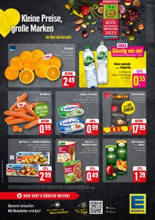 EDEKA Prospekt der aktuellen Woche, gültig von 02.10.2023 bis 07.10.2023 Aktueller EDEKA Prospekt "Aktuelle Angebote" mit 1 Seite