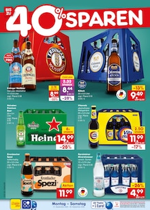 Krombacher im aktuellen Netto Marken-Discount Prospekt (Bornheim) Krombacher im Netto Marken-Discount Prospekt "Aktuelle Angebote" mit 71 Seiten (Bornheim)