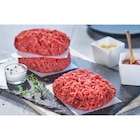 Viande bovine : steak haché traditionnel en promo chez Carrefour Market Cherbourg-Octeville