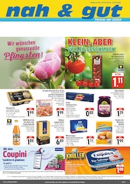 nah und gut Prospekt für Burglauer mit 4 Seiten nah und gut Prospekt für Burglauer: "Wir lieben Lebensmittel!", 4 Seiten, 18.05.2026 - 23.05.2026