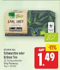 Schwarztee von EDEKA Bio für 1,49 € bei E center im Angebot Schwarztee von EDEKA Bio im aktuellen E center Prospekt