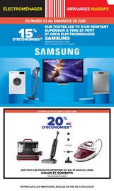 Promos Rowenta dans le catalogue "ARRIVAGES MASSIFS" de Carrefour à la page 2 Promos Rowenta dans le catalogue "ARRIVAGES MASSIFS" de Carrefour à la page 2
