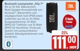 Bluetooth-Lautsprecher Flip 7 Angebote von JBL bei Marktkauf Greifswald für 111,00 €