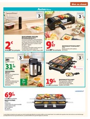 Promos Blender dans le catalogue "BIEN AU CHAUD" de Auchan Hypermarché Blender en promo dans le catalogue Auchan Hypermarché à la page 7