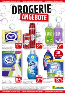 Deo Spray im aktuellen E center Prospekt (Stuttgart) Deo Spray im E center Prospekt "Aktuelle Angebote" mit 53 Seiten (Stuttgart)