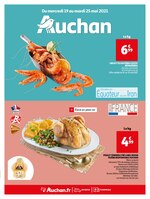 Catalogue Auchan à Boulogne-Billancourt, avec 24 pages Prospectus Auchan à Boulogne-Billancourt, "Auchan", 24 pages, 19/05/2021 - 25/05/2021