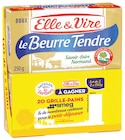 Promo BEURRE TENDRE DOUX à 5,25 € dans le catalogue Netto à La Chapelle-d'Aurec