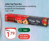 Pizza-Box von Jeden Tag im aktuellen GLOBUS Prospekt