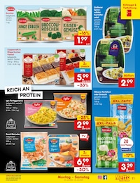 Meeresfruechte im Netto Marken-Discount Prospekt "Aktuelle Angebote" auf Seite 17