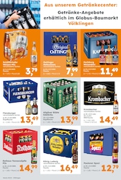 Aktueller Globus-Baumarkt Prospekt mit Bier, "Immer eine Idee besser", Seite 16