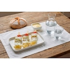 Mini brochettes d'encornets et crevettes marinées en promo chez Carrefour Strasbourg à 8,90 €