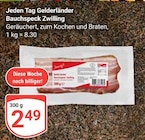 Gelderländer Bauchspeck Zwilling im Angebot bei GLOBUS in Siegen Gelderländer Bauchspeck Zwilling Angebote von Jeden Tag bei GLOBUS Siegen für 2,49 €