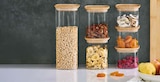 Vorratsglas-Set im Hagebaumarkt Prospekt Vorratsglas-Set von zeller im aktuellen Hagebaumarkt Prospekt für 19,99 €