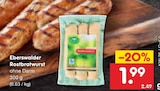 Aktuelle Bratwurst Angebote bei Netto Marken-Discount in Berlin Aktuelles Rostbratwurst Angebot bei Netto Marken-Discount in Berlin ab 1,99 €