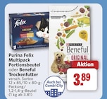 Aktuelle Felix Katzenfutter Angebote bei combi in Oldenburg Aktuelles Felix Multipack Portionsbeutel Angebot bei combi in Oldenburg ab 3,89 €