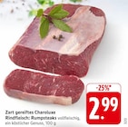 Zart gereiftes Charoluxe Rindfleisch: Rumpsteaks Angebote bei EDEKA Darmstadt für 2,99 €