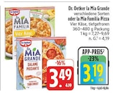 Aktuelle Pizza Angebote bei EDEKA in Leipzig Aktuelles la Mia Grande Angebot bei EDEKA in Leipzig ab 3,19 €
