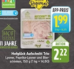 Aufschnitt Trio bei EDEKA im Waldshut-Tiengen Prospekt für 1,99 €