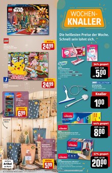 Lego im aktuellen REWE Prospekt (Darmstadt) Lego im REWE Prospekt "Dein Markt" mit 39 Seiten (Darmstadt)