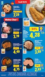 Offre Fruits surgelés dans le catalogue Lidl du moment à la page 7