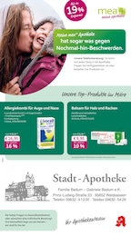 Aktueller mea - meine apotheke Apotheken Prospekt für Waldsassen: Unsere März-Angebote mit 4} Seiten, 01.03.2026 - 31.03.2026