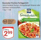 Aktuelle Kartoffeln Angebote bei GLOBUS in Halle (Saale) Aktuelles Frisches Fertiggericht Angebot bei GLOBUS in Halle (Saale) ab 2,99 €