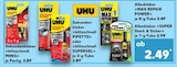 Sekundenkleber »blitzschnell MINIS« von UHU für 2,49 € bei Kaufland im Angebot Sekundenkleber »blitzschnell MINIS« von UHU im aktuellen Kaufland Prospekt