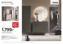 XXXLutz Möbelhäuser Garderobe im Prospekt 