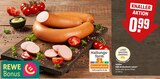 GQB Strohschwein Lyoner halbe Ringe von Schiller im aktuellen REWE Prospekt für 0,99 €