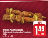 Aktuelle Steak Angebote bei E center in Würzburg Aktuelles Putenfeuerspieße Angebot bei E center in Würzburg ab 1,49 €