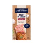 Magret De Canard Maison Montfort - Auchan Hypermarché à Villeneuve-Saint-Georges Magret De Canard Maison Montfort en promo chez Auchan Hypermarché Villeneuve-Saint-Georges à 5,96 €