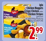 Chicken Nuggets von iglo im aktuellen EDEKA Prospekt für 2,99 €