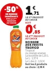 Boisson aux fruits Tropical - Tropico dans le catalogue Super U