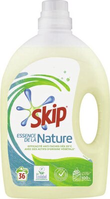 Lessive liquide Essence de la Nature - Géant Casino à Massy Lessive liquide Essence de la Nature en promo chez Géant Casino Massy à 8,12 €