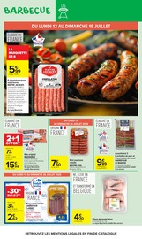 Promos Viande dans le catalogue "Carrefour market" de Carrefour Market Viande en promo dans le catalogue Carrefour Market à la page 5