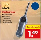 Stabfeuerzeug Angebote von DEKOR bei Netto Marken-Discount Freiberg für 1,49 €